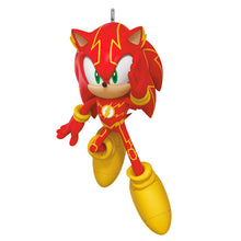 Load image into Gallery viewer, DC™ x Sonic the Hedgehog™ Sonic as The Flash™ Ornament
