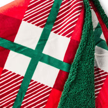 Load image into Gallery viewer, Hallmark Channel Let&#39;s Stay In Oversized Throw Blanket, 80x60
