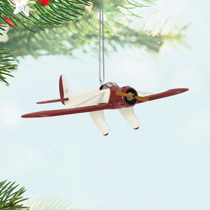 Sky's the Limit Kinner Sportwing Airplane Ornament