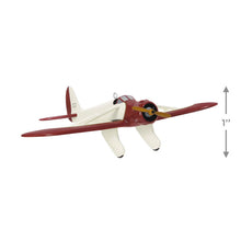 Load image into Gallery viewer, Sky&#39;s the Limit Kinner Sportwing Airplane Ornament
