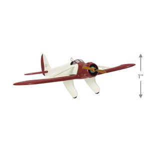 Sky's the Limit Kinner Sportwing Airplane Ornament