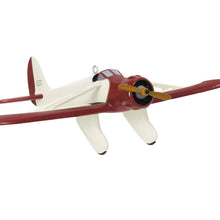 Load image into Gallery viewer, Sky&#39;s the Limit Kinner Sportwing Airplane Ornament
