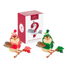 Load image into Gallery viewer, Cozy Critters Mystery Ornament
