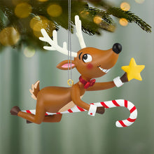 Load image into Gallery viewer, North Pole Comet Ornament
