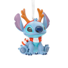 Load image into Gallery viewer, Disney Stitch Reindeer Stitch Hallmark Ornament
