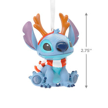 Load image into Gallery viewer, Disney Stitch Reindeer Stitch Hallmark Ornament
