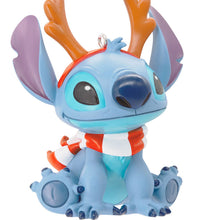 Load image into Gallery viewer, Disney Stitch Reindeer Stitch Hallmark Ornament
