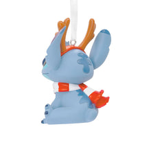 Load image into Gallery viewer, Disney Stitch Reindeer Stitch Hallmark Ornament
