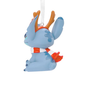 Disney Stitch Reindeer Stitch Hallmark Ornament