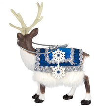 Load image into Gallery viewer, Father Christmas's Reindeer Ornament
