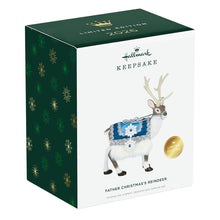 Load image into Gallery viewer, Father Christmas's Reindeer Ornament
