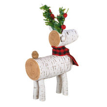 Load image into Gallery viewer, Birch Reindeer Ornament
