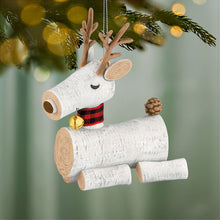 Load image into Gallery viewer, Birch Reindeer Ornament
