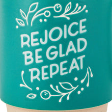 Load image into Gallery viewer, Rejoice Be Glad Repeat Mug, 16 oz.
