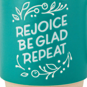 Rejoice Be Glad Repeat Mug, 16 oz.