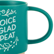 Load image into Gallery viewer, Rejoice Be Glad Repeat Mug, 16 oz.
