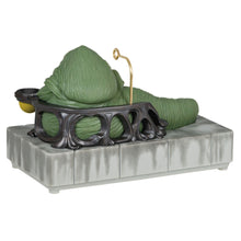 Load image into Gallery viewer, Star Wars: Return of the Jedi™ Jabba the Hutt™ Ornament With Sound and Motion
