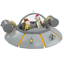 Load image into Gallery viewer, Rick and Morty &quot;Rick&#39;s Ship&quot; Ornament
