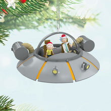 Load image into Gallery viewer, Rick and Morty &quot;Rick&#39;s Ship&quot; Ornament
