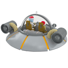 Load image into Gallery viewer, Rick and Morty &quot;Rick&#39;s Ship&quot; Ornament
