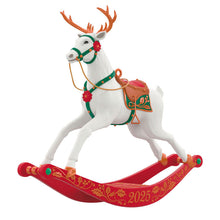 Load image into Gallery viewer, Rocking Reindeer 2025 Ornament
