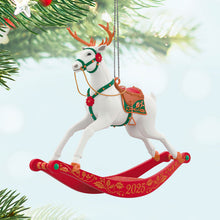 Load image into Gallery viewer, Rocking Reindeer 2025 Ornament
