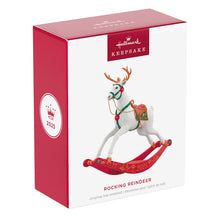 Load image into Gallery viewer, Rocking Reindeer 2025 Ornament

