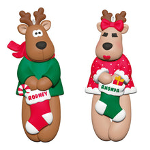 Load image into Gallery viewer, Reindeer Surprise Mystery Ornament
