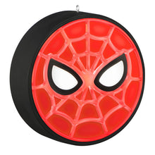 Load image into Gallery viewer, Marvel Spider-Man In the Spotlight Ornament With Light - Hallmark Timmins
