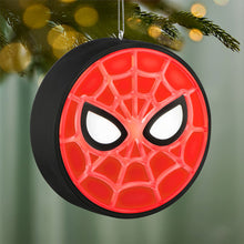 Load image into Gallery viewer, Marvel Spider-Man In the Spotlight Ornament With Light - Hallmark Timmins
