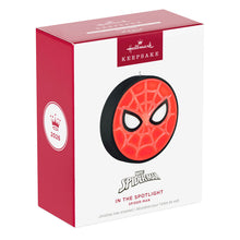 Load image into Gallery viewer, Marvel Spider-Man In the Spotlight Ornament With Light - Hallmark Timmins
