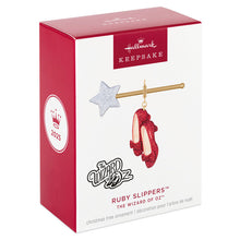 Load image into Gallery viewer, The Wizard of Oz™ Ruby Slippers™ Ornament

