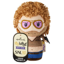 Load image into Gallery viewer, itty bittys® SNL Gene Frenkle &quot;More Cowbell&quot; Plush With Sound
