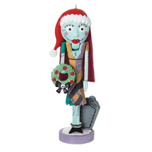 Load image into Gallery viewer, Disney Tim Burton's The Nightmare Before Christmas Festive Sally Nutcracker Ornament - Hallmark Timmins

