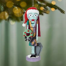 Load image into Gallery viewer, Disney Tim Burton's The Nightmare Before Christmas Festive Sally Nutcracker Ornament - Hallmark Timmins
