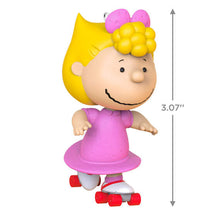 Load image into Gallery viewer, The Peanuts® Gang Skating Sally Ornament
