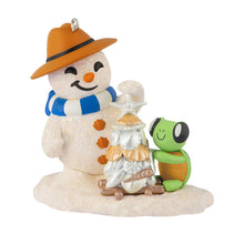 Load image into Gallery viewer, Sandal the Sandman Ornament
