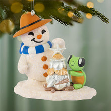 Load image into Gallery viewer, Sandal the Sandman Ornament
