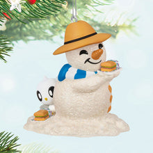 Load image into Gallery viewer, Sandal the Sandman Ornament
