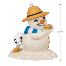 Load image into Gallery viewer, Sandal the Sandman Ornament
