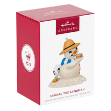 Load image into Gallery viewer, Sandal the Sandman Ornament
