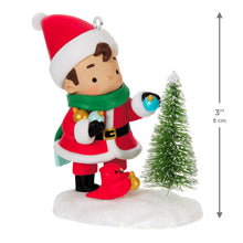 Load image into Gallery viewer, Young Santa Ornament
