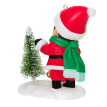 Load image into Gallery viewer, Young Santa Ornament
