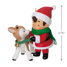 Load image into Gallery viewer, Young Santa Ornament
