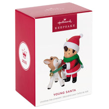 Load image into Gallery viewer, Young Santa Ornament
