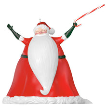 Load image into Gallery viewer, Disney Tim Burton's The Nightmare Before Christmas Santa Claus Ornament - Hallmark Timmins
