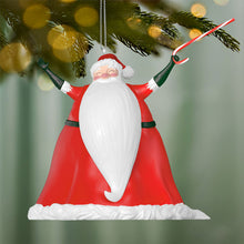 Load image into Gallery viewer, Disney Tim Burton's The Nightmare Before Christmas Santa Claus Ornament - Hallmark Timmins
