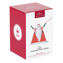 Load image into Gallery viewer, Disney Tim Burton's The Nightmare Before Christmas Santa Claus Ornament - Hallmark Timmins
