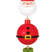 Load image into Gallery viewer, Hooked on Santa Ornament
