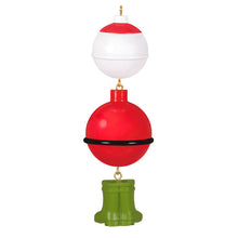 Load image into Gallery viewer, Hooked on Santa Ornament
